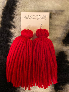 Basic Tassle Earrings