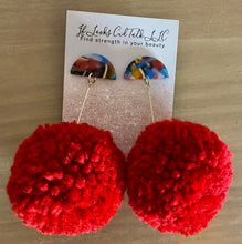 Load image into Gallery viewer, Pom Pom Earrings
